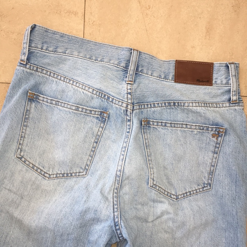 Madewell MOM / Boyfriend Jeans